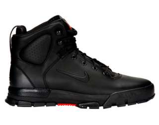 Nike Air Nevist 6 ACG Black/Black Team Orange Mens Boots 454402 002 