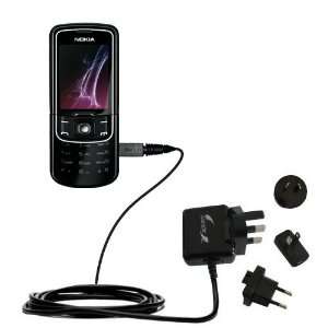  International Wall Home AC Charger for the Nokia 8600 Luna 