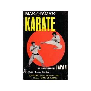  Mas Oyamas Karate Book by Bobby Lowe (Preowned) Sports 