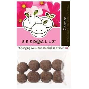  SeedBallz, Cosmos, 8 balls per pack. This multi pack 