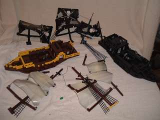 Huge Lego Lot Jabbas Sail Barge Pirate Ships/Castle  