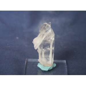 Quartz Crystal with Intruding Crystal and Rainbow (Arkansas), 7.13.15