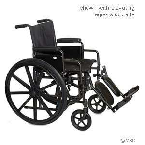  Invacare Probasics Economy Wheelchair Health & Personal 