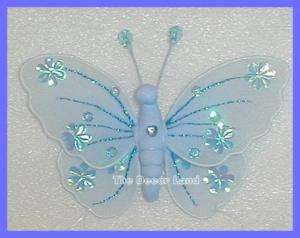   BUTTERFLY Nursery Wall Or Ceiling Hanging Room Decoration Girls  