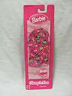 BARBIE VW VOLKSWAGON PINK AND GREEN DOLL CARS 2000  
