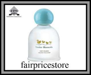 JAFRA TENDER MOMENTS BABY COLOGNE ORIGINAL SCENT NEW AND FRESH  