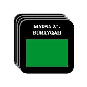  Libya   MARSA AL BURAYQAH Set of 4 Mini Mousepad 