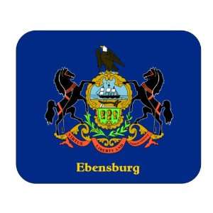  US State Flag   Ebensburg, Pennsylvania (PA) Mouse Pad 