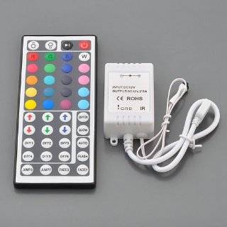  Data Repeater RGB Amplifier For RGB LED Strips, 12 Volt 