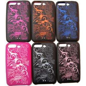 Ipod Touch 2G 3G Soft Silicone Tattoo Design Case Combo Pack (6 Cases 