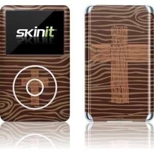   Rugged Wooden Cross Vinyl Skin for iPod Classic (6th Gen) 80 / 160GB