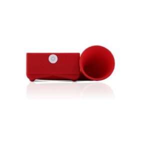  Horn Stand for iPod Touch 4G (Red) Electronics