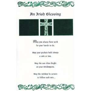  St Patricks Day Card An Irish Blessing