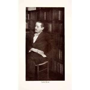  1931 Print James Joyce Irish Novelist Poet Ulysses Left Bank 