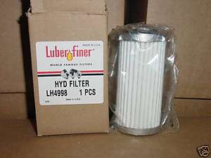 Luberfiner LH4998 Hydraulic Filter  