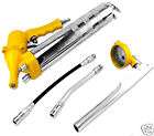   AIR AND HAND POWERED POWER GREASE LUBE GUN GREASING GREASER TOOL LUBER