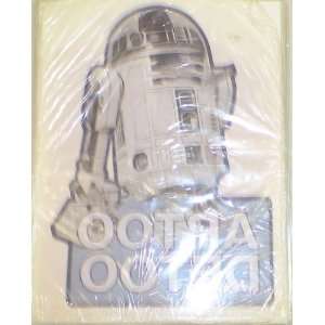  Vintage Star Wars Iron on  R2 d2 