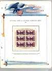 US Commemorative 1933 1935 Lot of 65 Collection on White Ace Album 