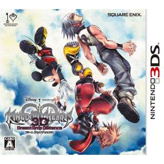 New Nintendo 3DS Kingdom Hearts 3D Dream Drop Distance Game F/S Free 