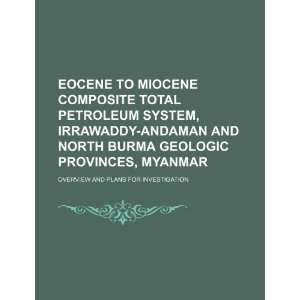  Eocene to miocene composite total petroleum system, Irrawaddy 