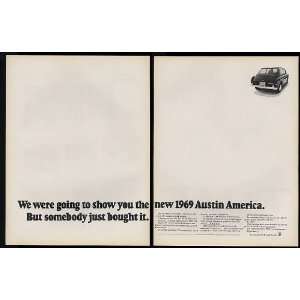  1968 We Were Going to Show 1969 Austin America 2 Page 