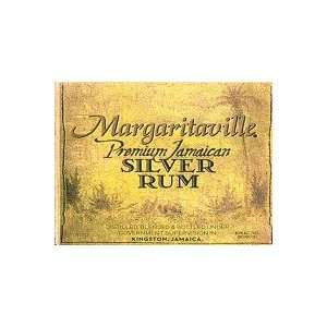  Margaritaville Rum Silver 1 L Grocery & Gourmet Food