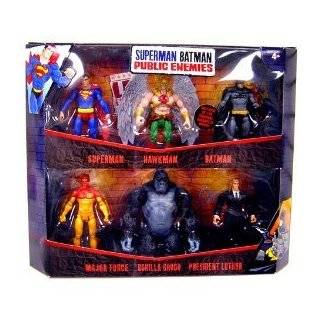   Public Enemies Mini Figure 3 Pack Superman, Lex Luthor & Power Girl
