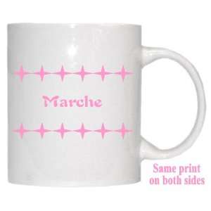  Personalized Name Gift   Marche Mug 