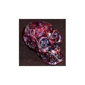  Purple Marblized Skull Shift Knob Automotive