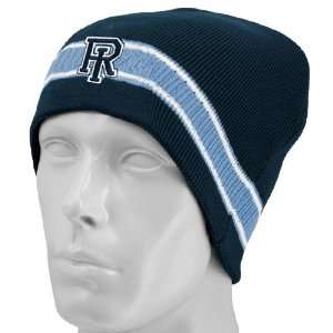  Top of the World Rhode Island Rams Navy Blue Dasher Knit 