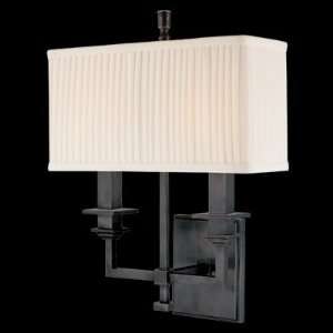  Hudson Valley 242 OB, Berwick Candle Wall Sconce Lighting 