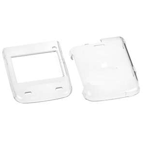 SnapOn Cover Case FOR LG LOTUS ELITE LX610 Sprint CLEAR  