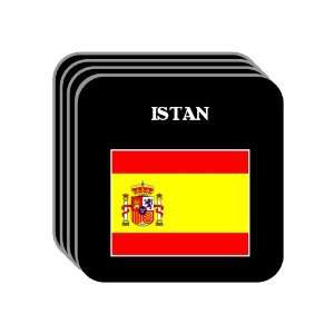  Spain [Espana]   ISTAN Set of 4 Mini Mousepad Coasters 