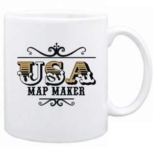  New  Usa Map Maker   Old Style  Mug Occupations