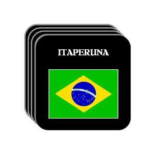  Brazil   ITAPERUNA Set of 4 Mini Mousepad Coasters 