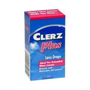  Clerz Plus Lens Drops   0.169 oz