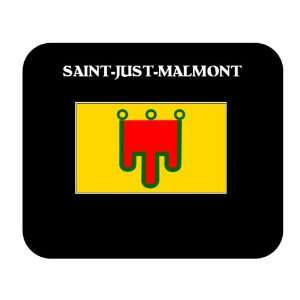   (France Region)   SAINT JUST MALMONT Mouse Pad 