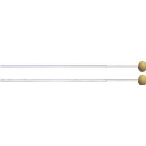  Mike Balter 2F Rubber Mallets   Tan Musical Instruments