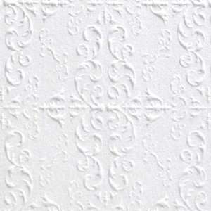  Dollhouse Miniature 1/2 Scale Embossed Ceiling Sheet 