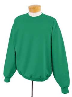 Jerzees 8 oz.NuBlend Fleece Crew Neck Sweatshirt SM XL  