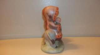 Vintage Homco Mary Joseph and Baby Jesus Figurine #5608  