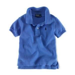Polo Ralph Lauren Baby Boy Pique Short Sleeve Polo Shirt French Navy 