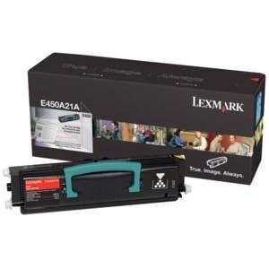  Lexmark E450 Toner 6000 Yield   Genuine OEM toner 