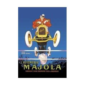  Majola Auto 20x30 poster