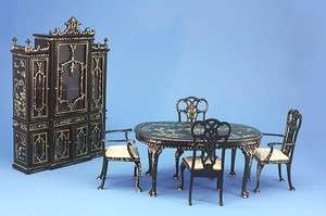Dining Room Furniture By JiaYi Miniatures 1/12 scale 055  