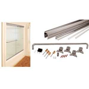   Door Kit 60 x 72 with Clear Jambs for 3/8 Glass