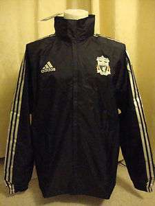 Liverpool 2011 2012 Player Issue Rain Jacket Adidas BNWT (L)  