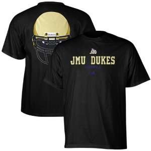  adidas James Madison Dukes College Eyes T Shirt   Black (X 
