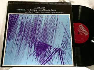 DOROTHY ASHBY Soft Winds Jimmy Cobb Jazzland JLP 61 LP  