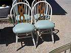 Set of 6 Walnut Duncan Phyfe Dinette Chairs Sidechairs TKC items in 
